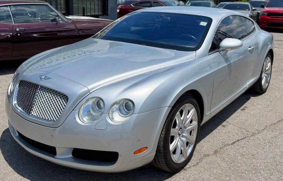 bentley continental gt 2005 SCBCR63W65C025337 image bentley continental gt 2005 SCBCR63W65C025337 image